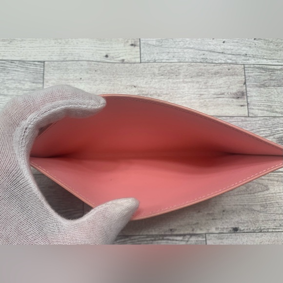 💯 Authentic Louis Vuitton Pink and Red Patterned Jungle Dots Felicie Insertt Set - Picture 5 of 10